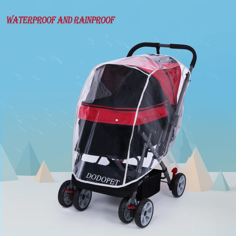 troor Pet Carried Stroller Cover for KAll Kind Dog Cat Ca - 图1