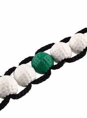 速发1 pcs Golf Stroke Score Counter Plastic Golf Ball Beads