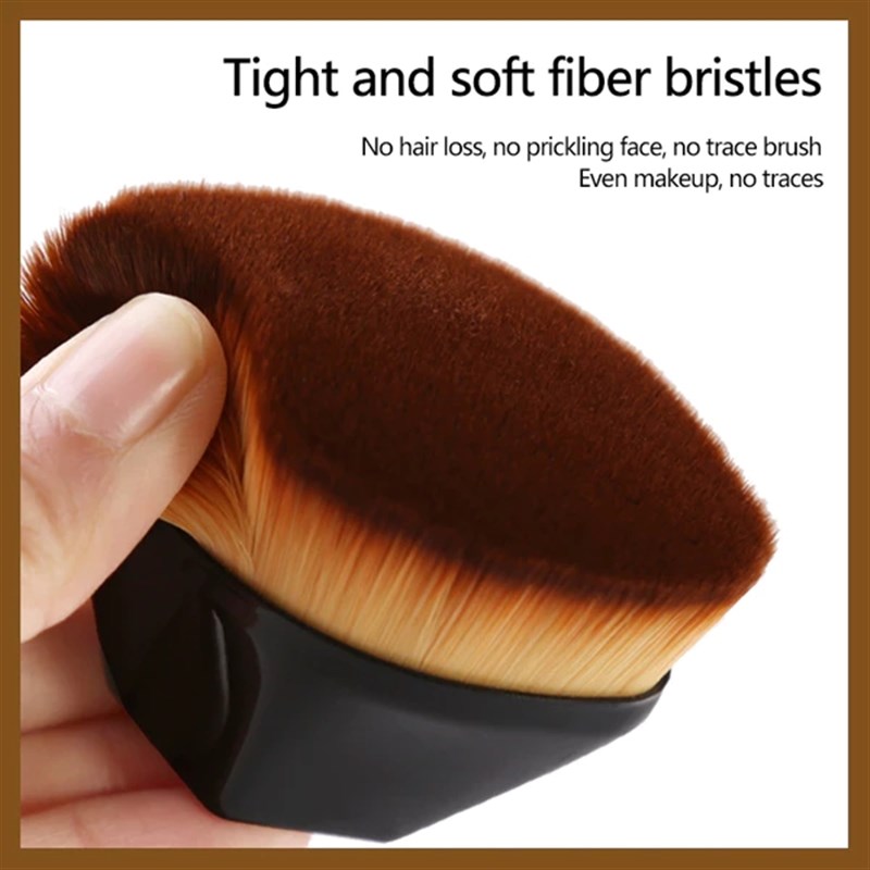 速发55 make-up brush magic no mark foundation brush makeup b - 图1