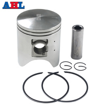 Adapted Honda CR250 CRM25p0 CRM250AR RM250 96-08 RM250 High silicon piston piston ring assembly