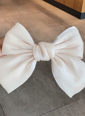 小众高货2021 New Arrival Big Bows Elastic Hair Bands Women G