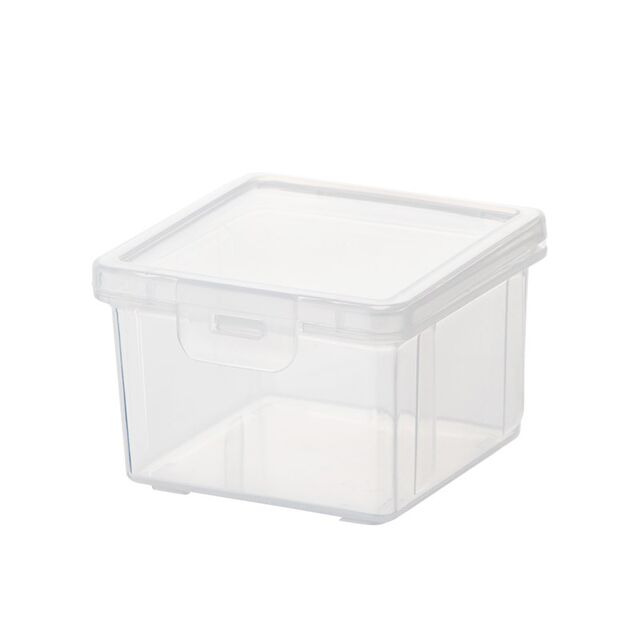 Children's hair accessories storage box rubber band baby headband x hair clip headband hair band box jewelry transparent jewelry