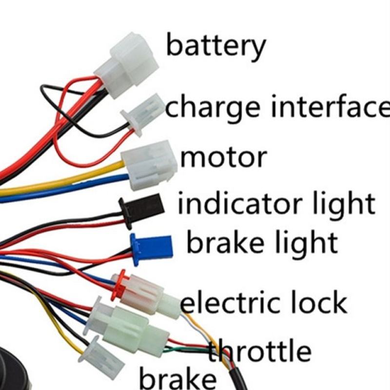 24/3a6/48V 250W/350W/500W/1000W Motor Brushed Controller &am - 图2