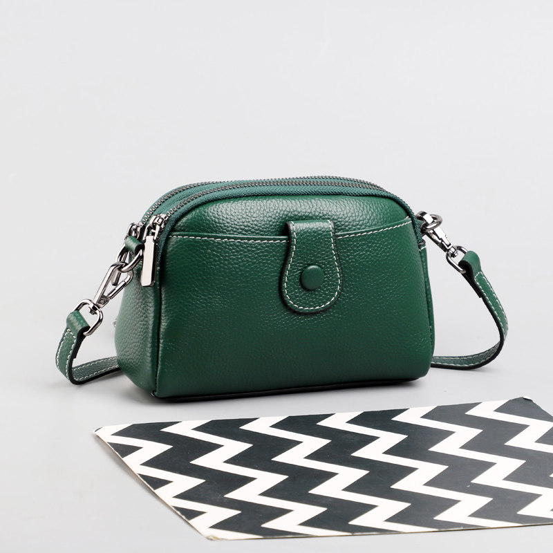 真皮斜挎包女2023新款冬季休闲牛皮小包零钱手机包迷你真皮女包,淘宝优惠券,粉丝福利购,淘宝优惠卷