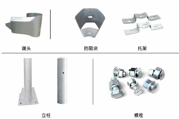 直销支路定波制形护q栏板高速公持防撞护栏板二波三波隔离 - 图3