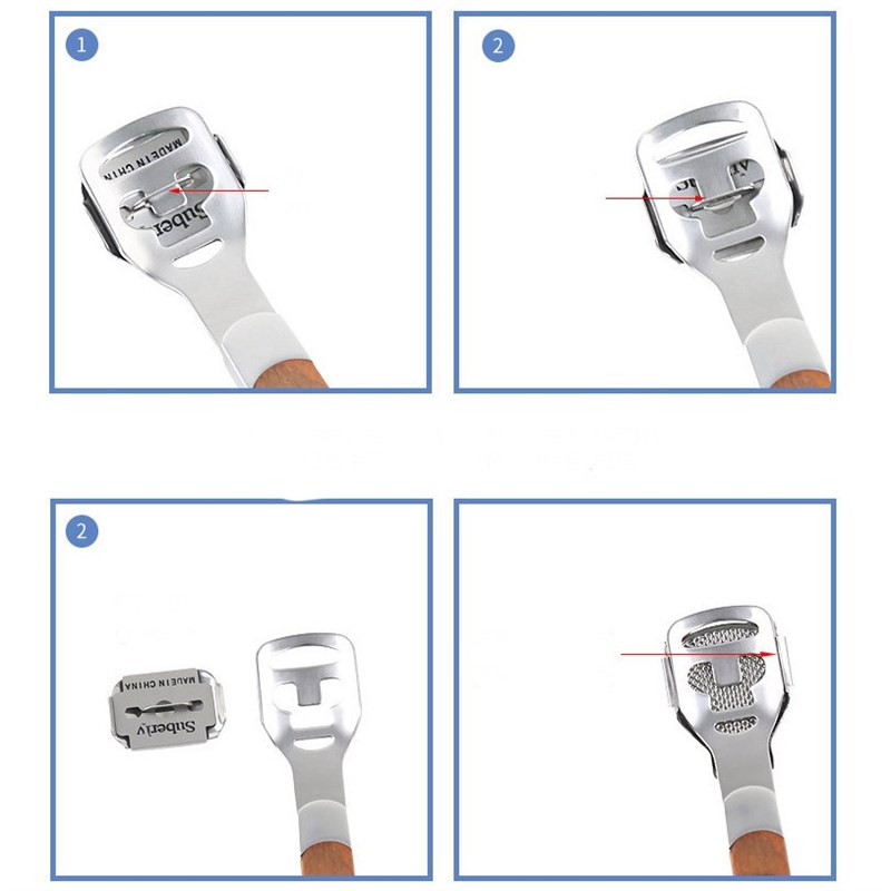 Shavers Razor-Tool Handle Pedicure Foot-Callus-Shaver Hard-S - 图2