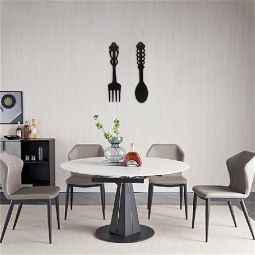 tol Farkf Spoon Wall Decor Hanging Silhouette Farmhou - 图0