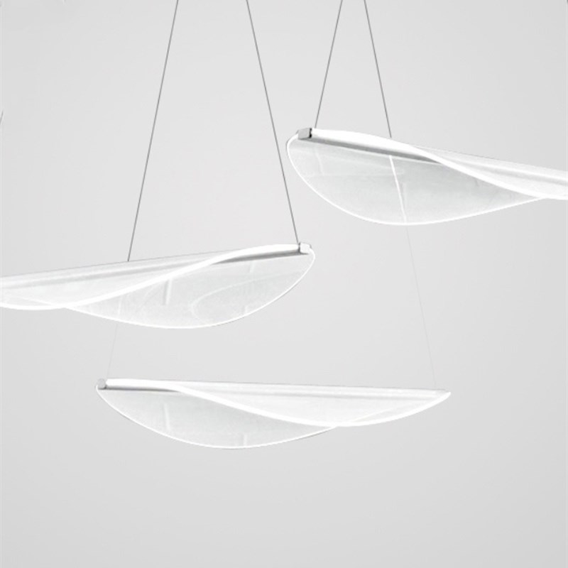 速发Nordic clothing store pendant lights living room dining - 图0