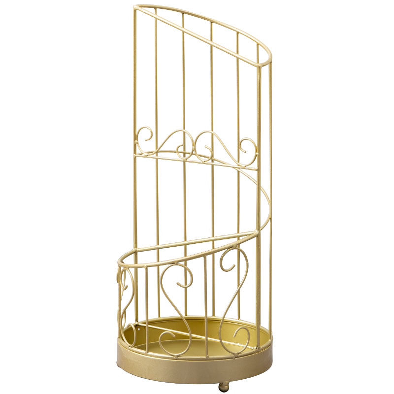 dern Goldf Metal Umbrella Stand lolder Foe Homr HoteH par - 图0