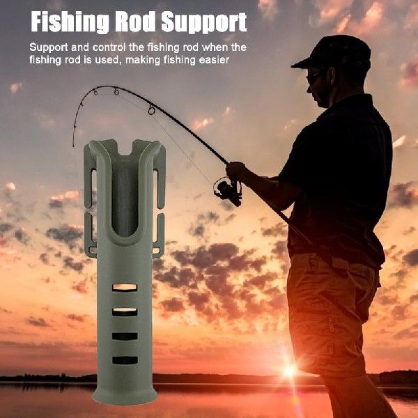 New Adjustable Fishing Rod Belt Fishing WMaist leot Fish RBd-图2