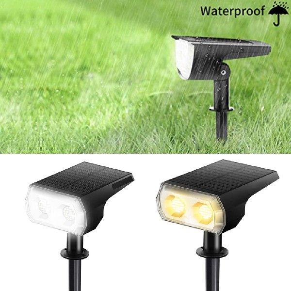 网红Adjuable Angle Outdoor Solar Garden Light Yard Landscape - 图3