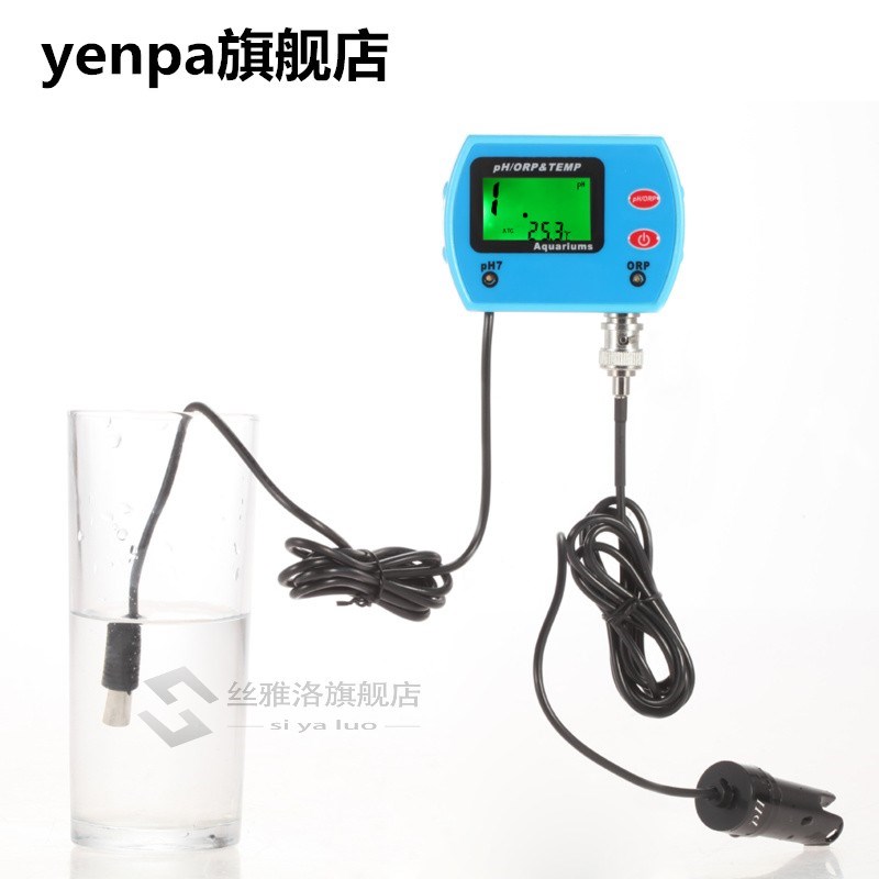 Professional 3 in 1 PH Meter for aEquarium Water Quality Tes-图1