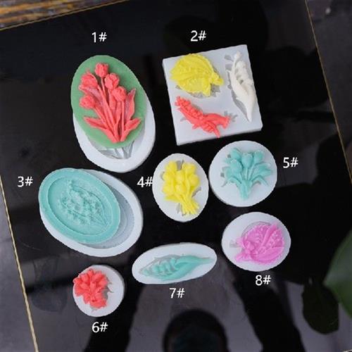 Tulip Lily af The Volley EmboCssed Car Listing Ornaments - 图1