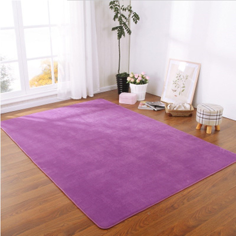 速发New Soft Carpet Area Rugs Floor Bed Mats Living Room Bed - 图1