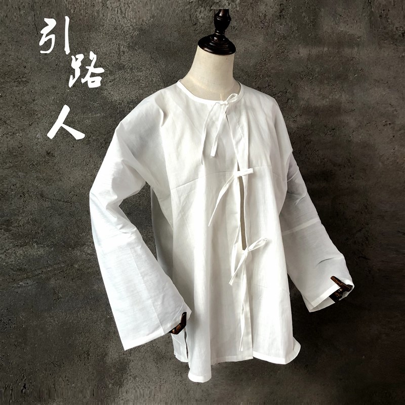 丧葬麻布孝衣孝子丧服披麻戴孝传统麻衣短款出殡衣服殡葬用品包邮 - 图2