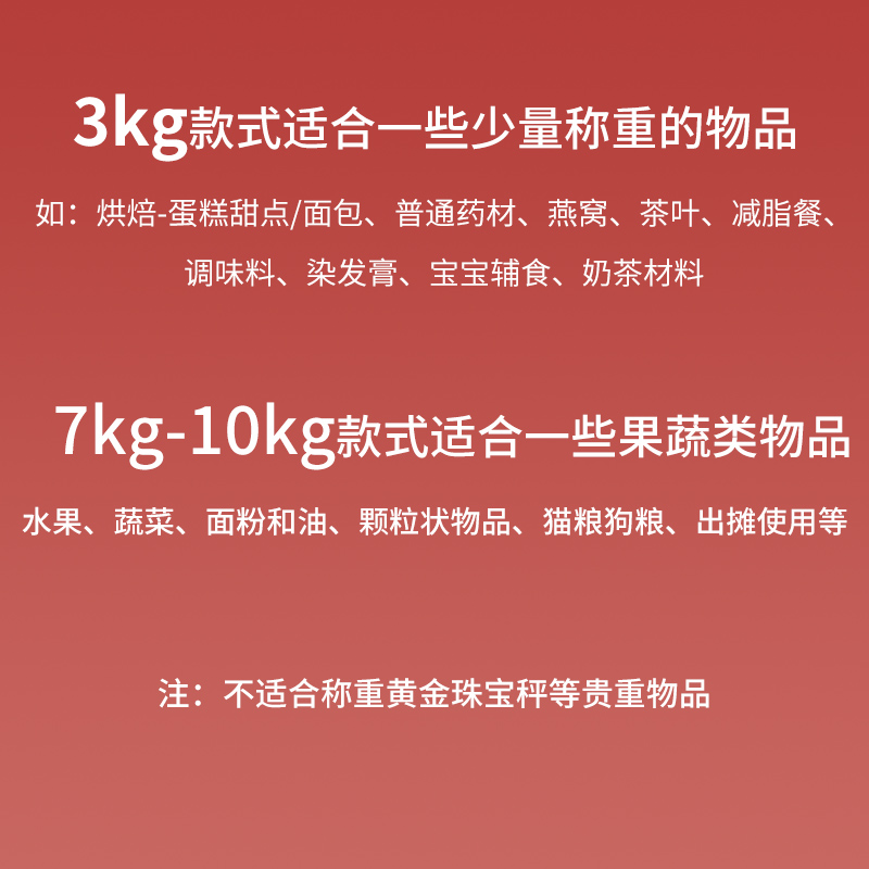 小型电子秤高精准度秤p秤电秤高精度料子理烘培精准家用iOU1YhXs - 图3