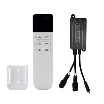 2 4G electric putter sofa body with foot bed Window opener D controller motor anti-interference wireless remote control receiver