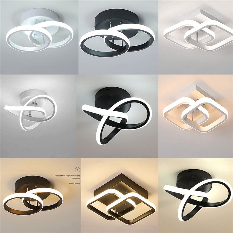 网红50W/22W Modern LED Aisle Ceiling Lights Nordic Corridor - 图1