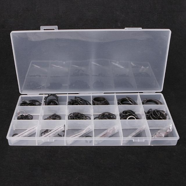 推荐300 PCS Circlip Set External Retaining Cir Clip Circlips-图2