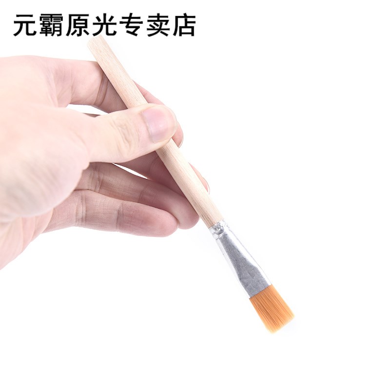 3Pc Laptop Keyboard Brush Crevice Dust Cleaning Brushes Soft - 图2