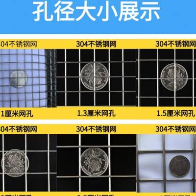 直销新品4不锈钢丝筛网钢网网焊接防户网护外O建筑方格网养殖Z网 - 图1