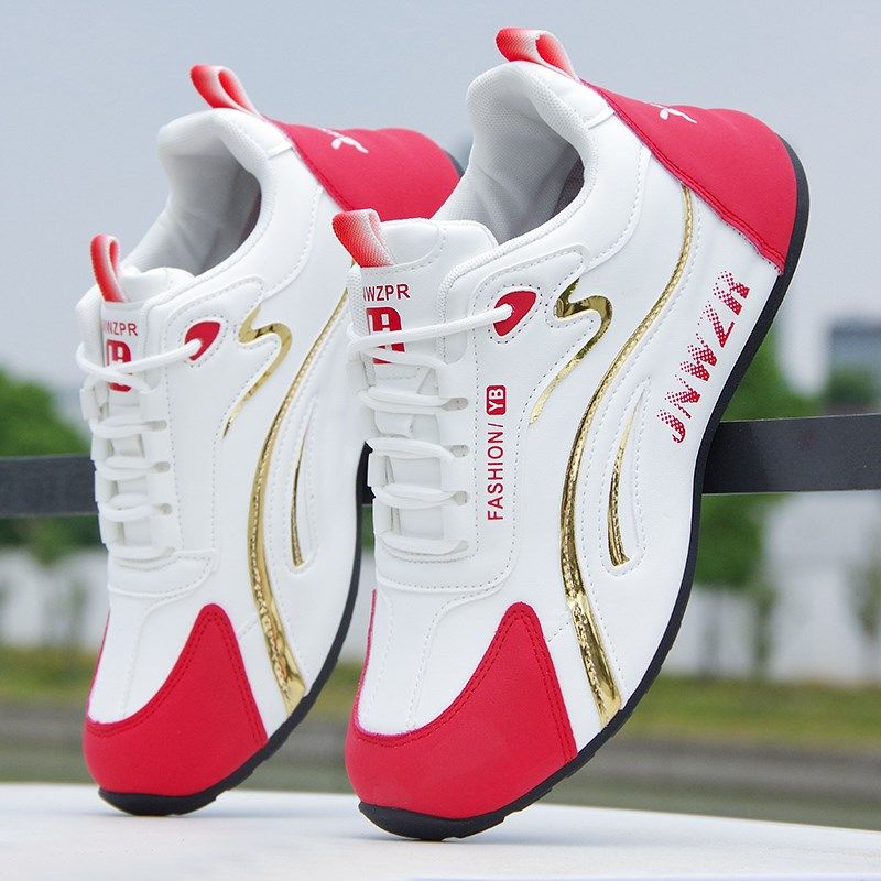 男士运动鞋秋季新款皮面防水防滑耐磨男鞋旅游鞋潮流百搭休闲鞋子,淘宝优惠券,粉丝福利购,淘宝优惠卷