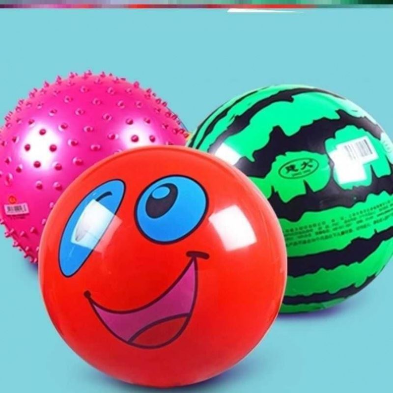 推荐color bouncy ball ball ball color elastic dog jump ball - 图3