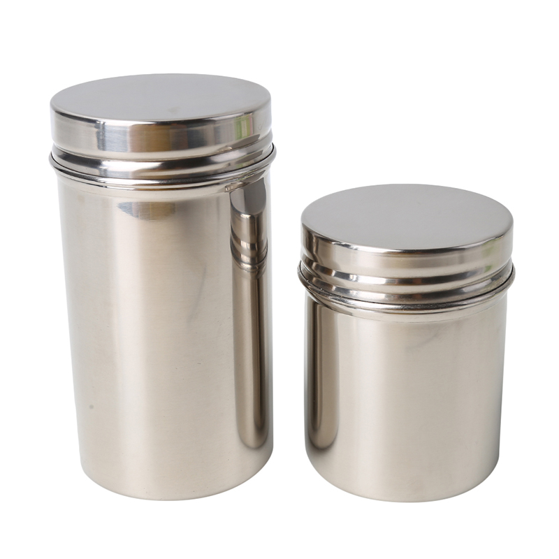 Stainless stgal sealed cans TravelineI porteble storage cans - 图0