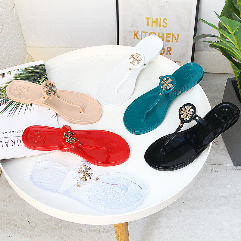 推荐European and American cross-border slipper with jelly - 图1