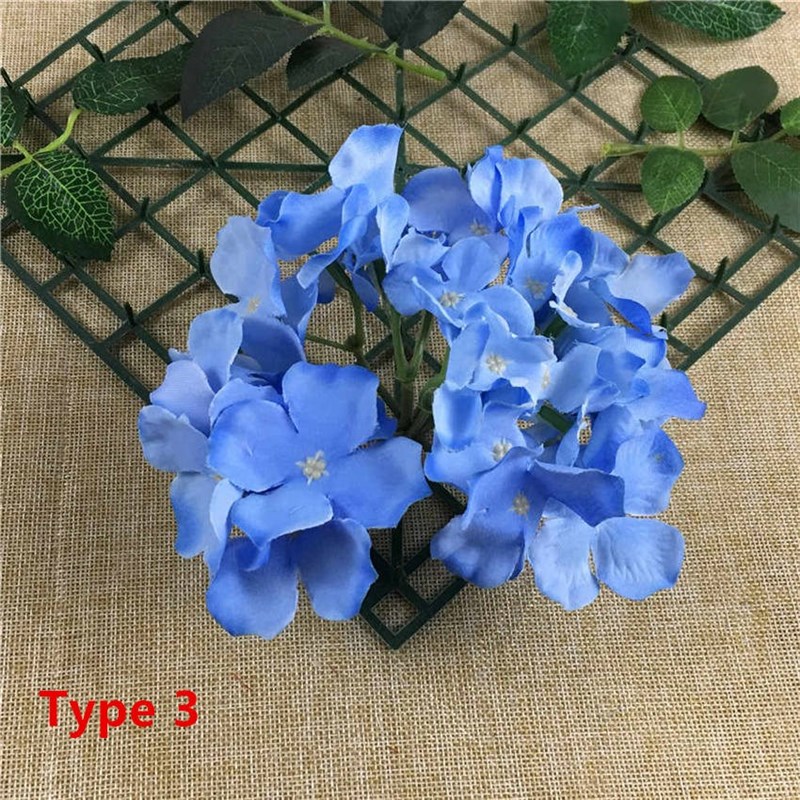 30Pcs/lot Artificial flower heads Silk roses flower wall des-图0