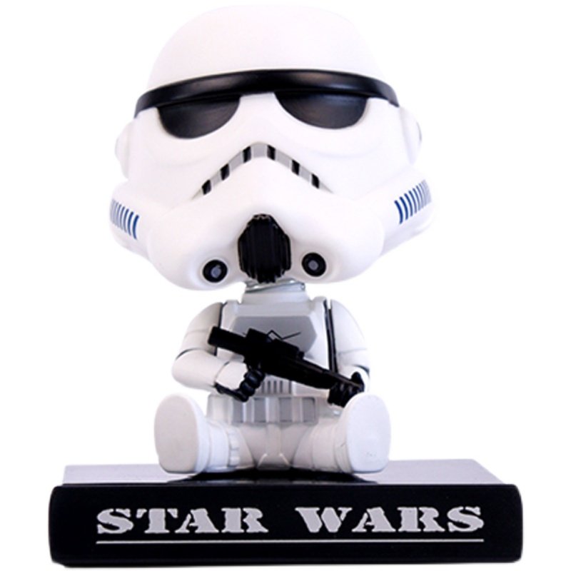 2022年新款汽车中控台摇头摆件送给男生车载香薰摆件圣诞节礼物