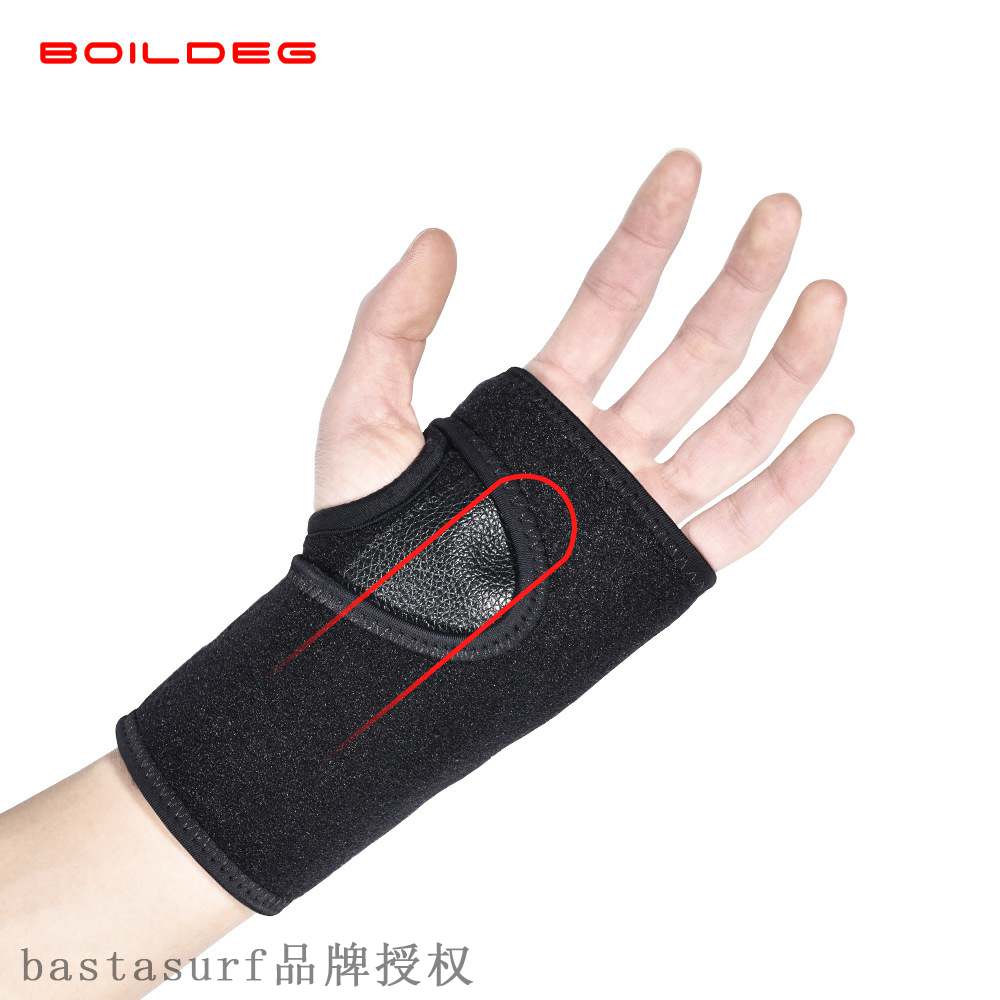 推荐Sports hand support fixed protective steel plate palm ad - 图3