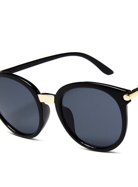 热销Sexy Round Frame Sunglasses For Woman New Fashion Sun Gl