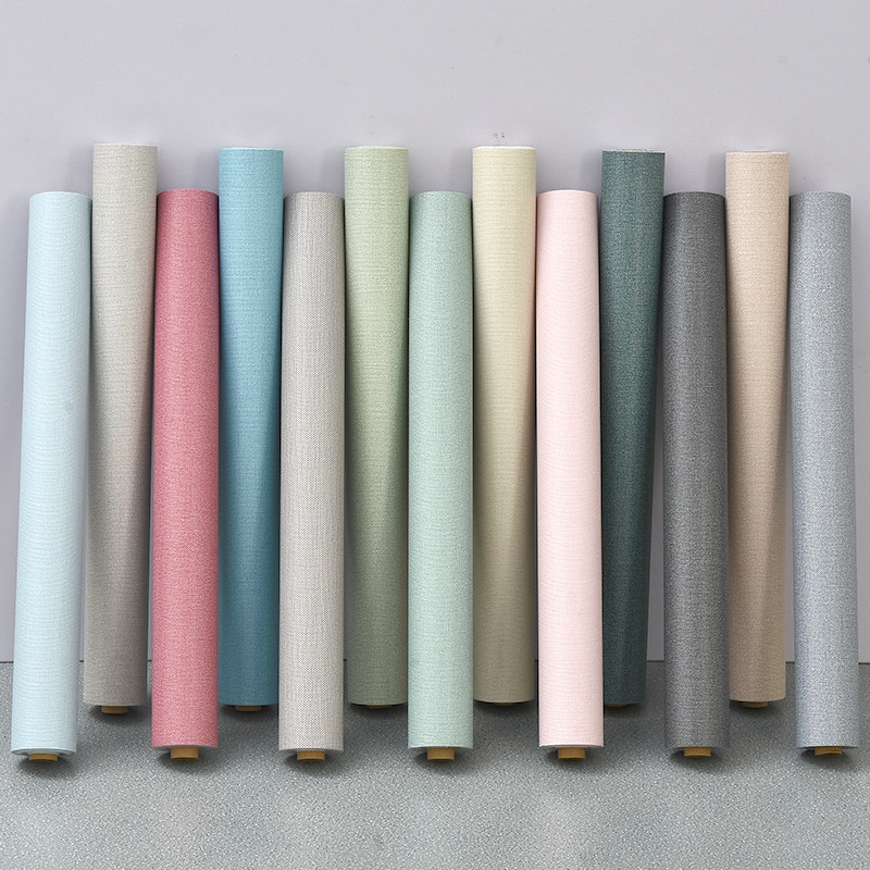 简约纯色布纹壁纸自粘卧室温馨防水防潮墙贴纸装饰电视背景墙壁纸,淘宝优惠券,粉丝福利购,淘宝优惠卷