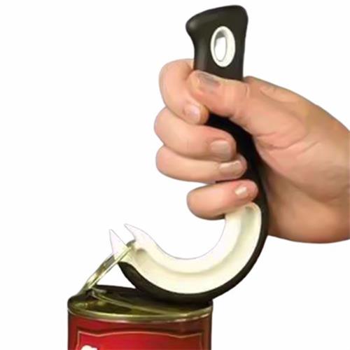 推荐Multi Function Can Opener Hook Shape Easy to Use Bottle - 图1