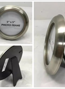 新古典美式家居民宿装饰品摆件烛台干花瓶首饰盒相框五件组合套装