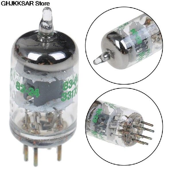 推荐1pc High Quality US GE 5654W Tube Upgrade 6J1/ 6m1/ EF-图3