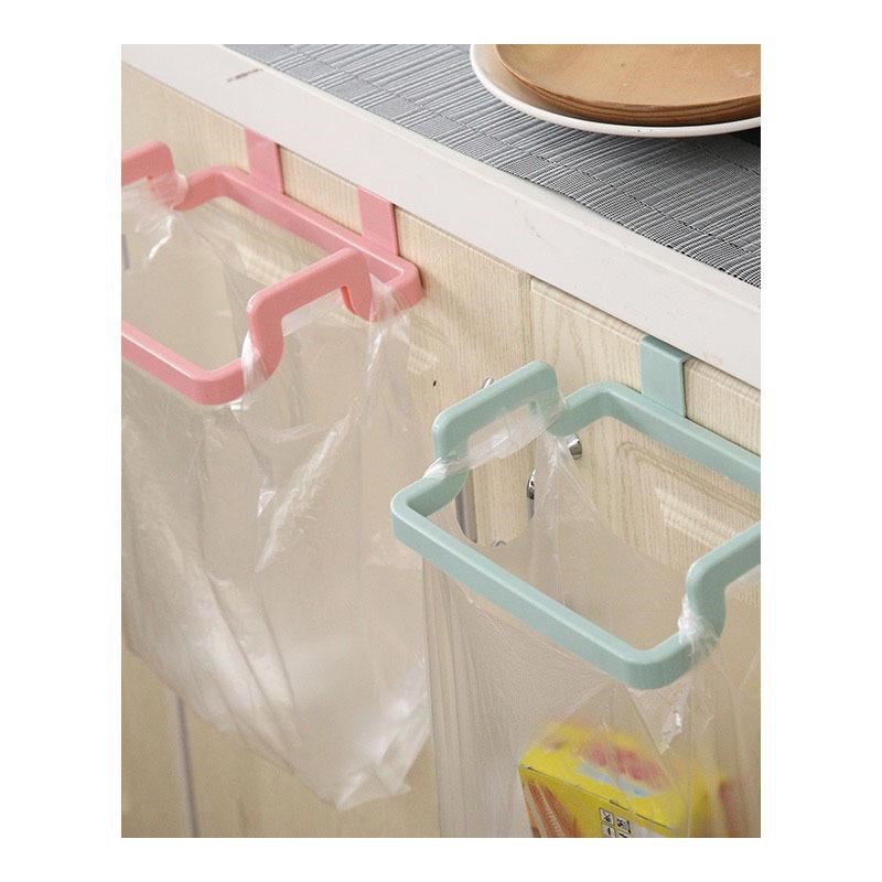 极速1 Pcs Garbage Bag Rack Hanging Trash bag Rack Rubbish Ba-图3