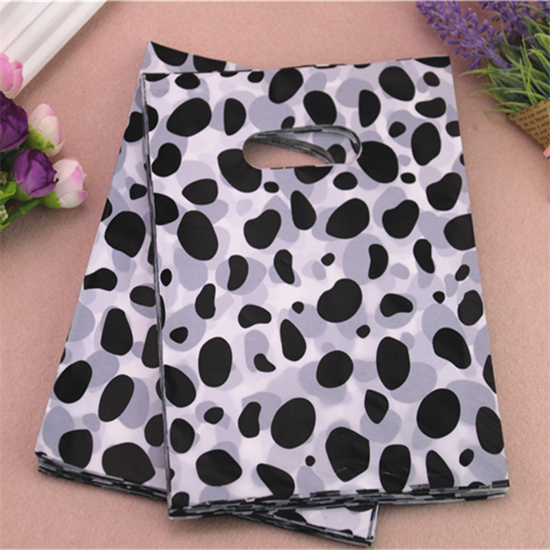 极速New Style Wholesale 100pcs/lot 15*20cm Milk Cow Design P - 图1