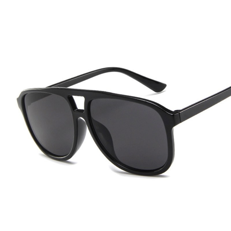 een Oversized Pilot Sunglasses loman WhadeRs Retro CSass - 图0