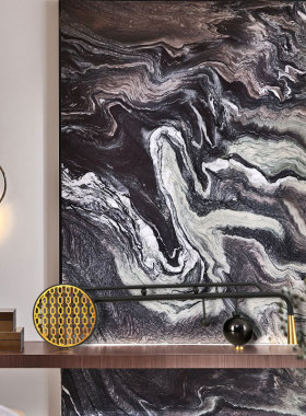 新中式客厅摆件二胡乐器装饰家居玄关电视L柜样板间别墅软装工艺