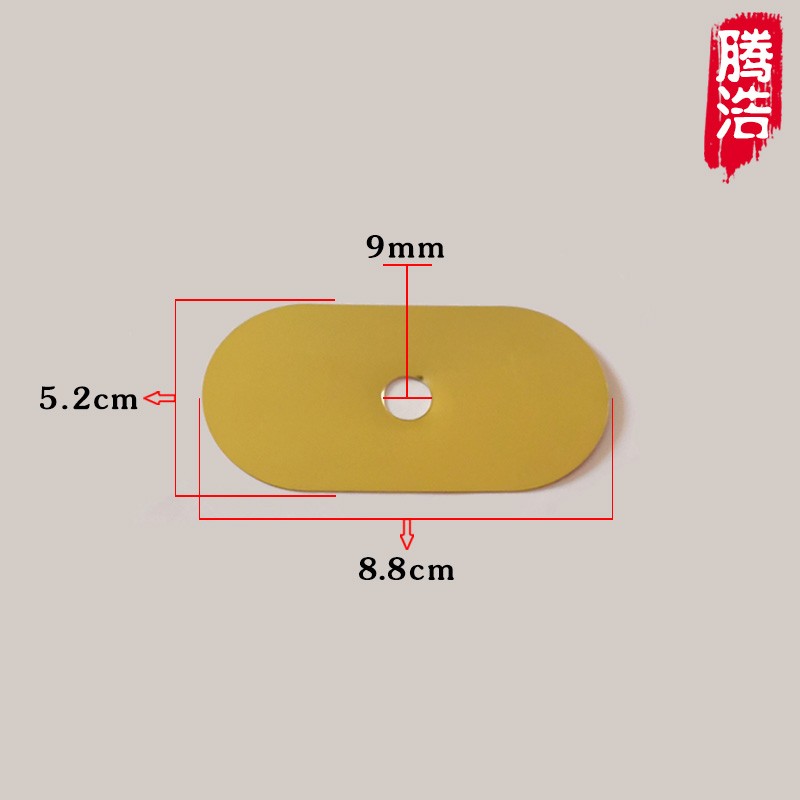 新品潮汕拜神用品家用蜡烛台竹签蜡烛台防滴蜡片大小适用安全容易-图1