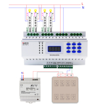 Direct Sale 4 Way Smart 0-10V Silicon Controlled Promise w Dimmable Controller Module 220VLED The light is gradually bright and dark