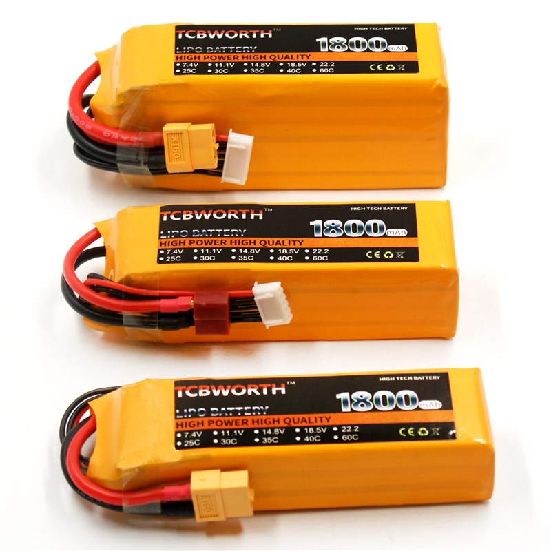 3S RC LiPo6B ttery 3S 11.1V 1300 1500 1800 2200 2a00 3000 35 - 图2