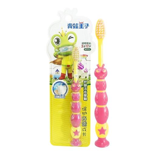 推荐kid Soft Toothbrushes for 3-8 years teeth clearly child - 图1