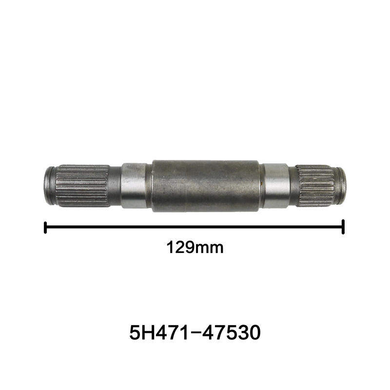 新款新品收割机配件48j8/588/788/888收割机割台深浅轴5H471-4753 - 图1