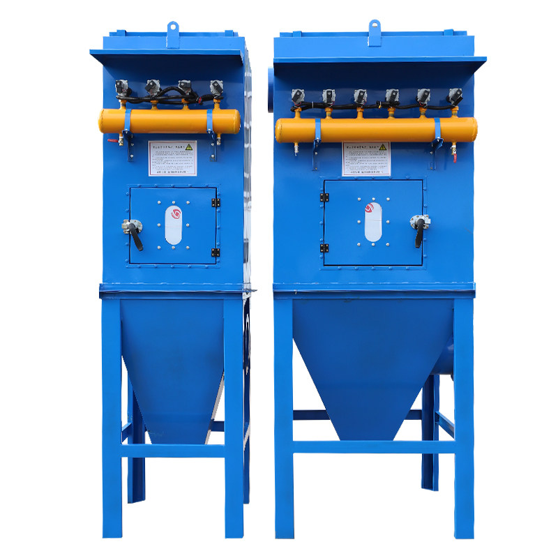 小型除尘器 锅炉房面粉厂脉冲清灰粉尘收集器 布袋除尘器环保设备