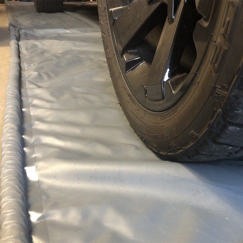 定制汽车充气防水地板垫充气洗车浅水池子车库PVC防水洗车垫,淘宝优惠券,粉丝福利购,淘宝优惠卷