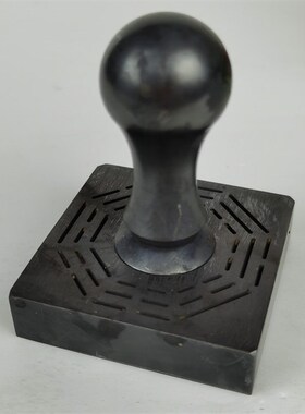 道用品法印 道士印方形印章  单面铜印 仿古色 灵宝大法司印