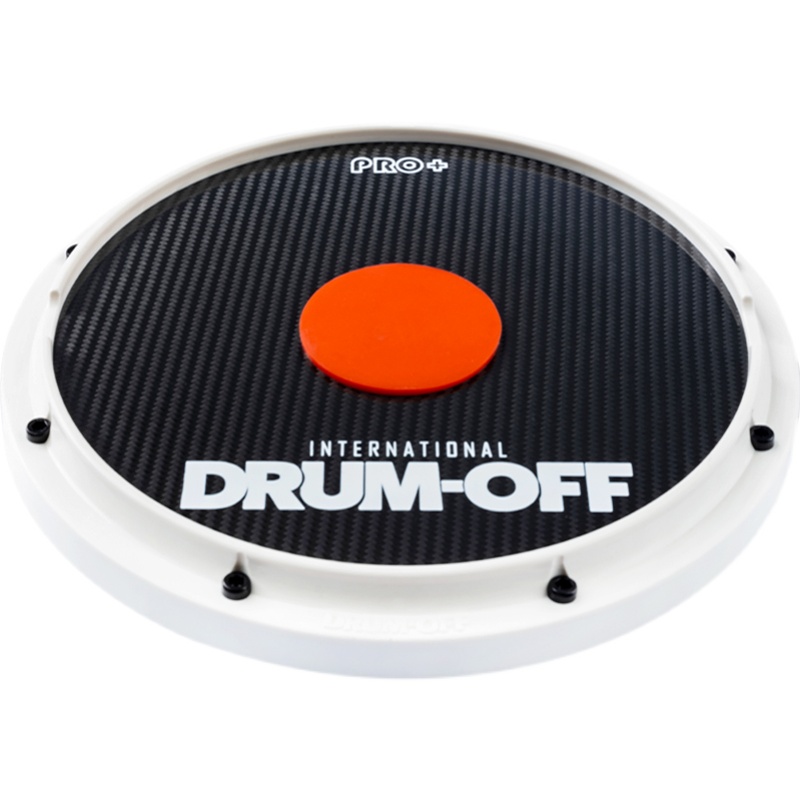 DrumOff初学哑鼓打击板入门架子鼓静音垫套装练习板X节拍器12寸-图3